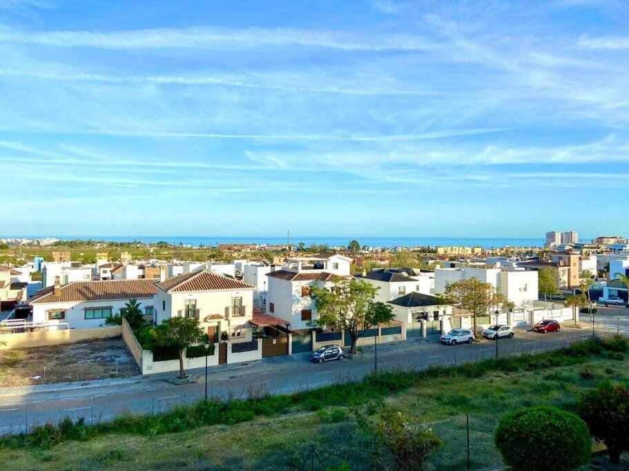 Sea View And Mountains By Solymar Holiday Torre Del Mar Extérieur photo